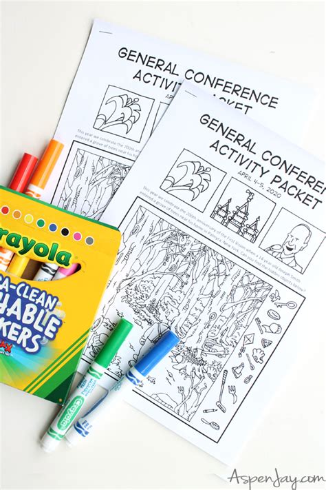 7 Fun General Conference Traditions For Kids Aspen Jay
