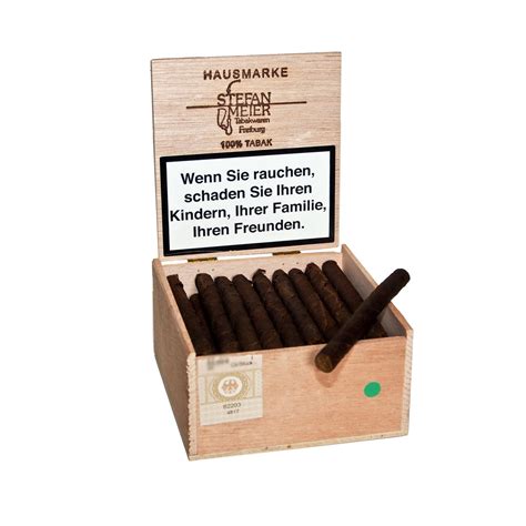 Hausmarke Cigarillo Brasil 50er Tabak Meier Ihr Shop Für Tabak