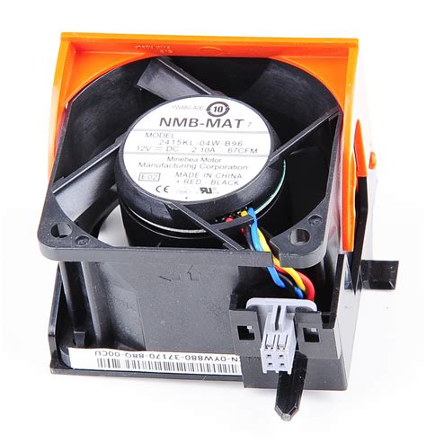 DELL Hot Swap Gehäuse Lüfter Hot Plug Chassis Fan PowerEdge PR PR