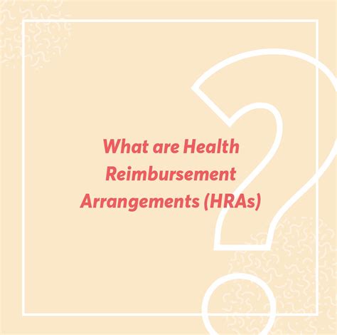 What Are Health Reimbursement Arrangements Hras Decent