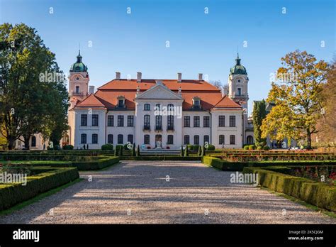 Palac Kozłówka Palace Kozlowka Poland Stock Photo Alamy