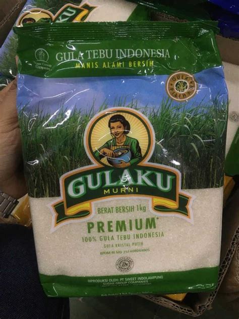 Jual Gulaku Gula Putih Kg Di Seller Mrbenshope Madras Hulu Kota