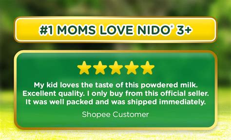 Nido® 3 And Nido® 5 Online Shop Shopee Philippines