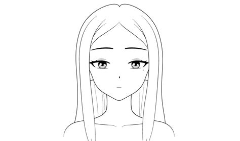 28 Sketsa Gambar Anime yang Mudah ditiru Pemula - Divedigital.ID