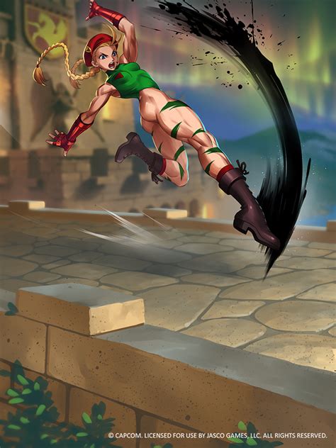 Cammy White Street Fighter Mobile Wallpaper By Gunship Revolution