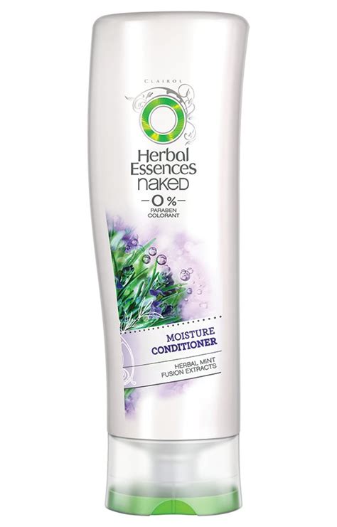 Herbal Essences Naked Moisture Conditioner With No Parabens Shop