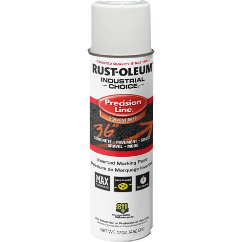 Rust Oleum Industrial Choice Marking Spray Paint Zerbee