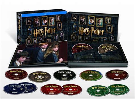 Coffret Harry Potter Intégrale des 8 films en Blu ray