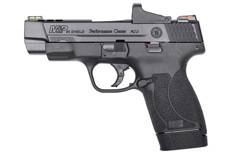 Smith Wesson Mp Shield M Performance Center Ported Acp With