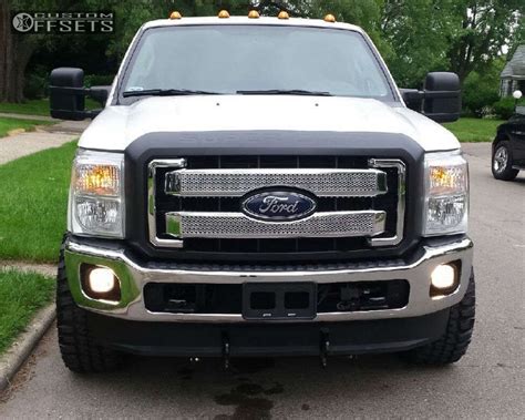 2014 Ford F 250 Super Duty With 20x10 19 Hostile Knuckles And 33 12