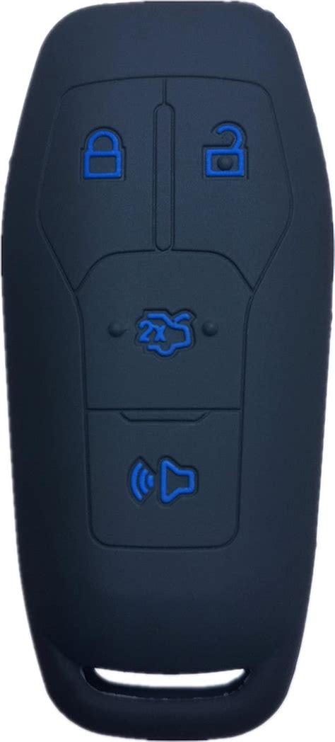 Amazon Runzuie Buttons Silicone Keyless Entry Remote Smart Key