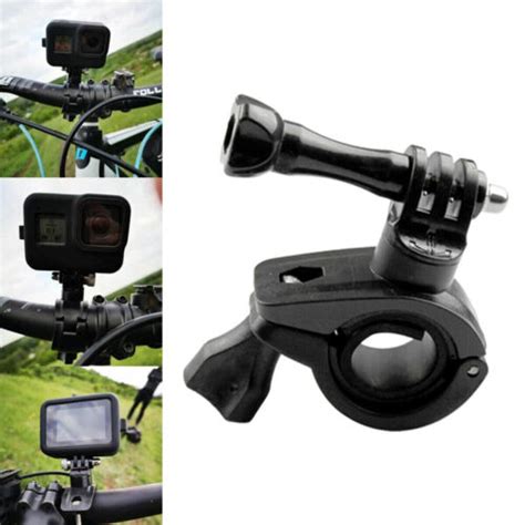 Motorcycle Bicycle Camera Holder Handlebar Mount For GoPro Hero 7 6 5 4