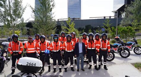 El Cuerpo De Agentes De Movilidad Del Ayuntamiento De Madrid Suma A Su