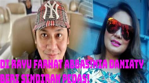 Dirayu Farhat Abbas Nia Daniaty Beri Sindiran Pedas Youtube