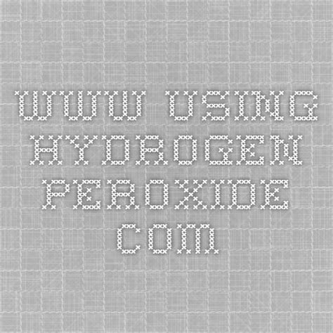 Using Hydrogen Peroxide As Mouthwash Carpet Cleaning Solution Carpet