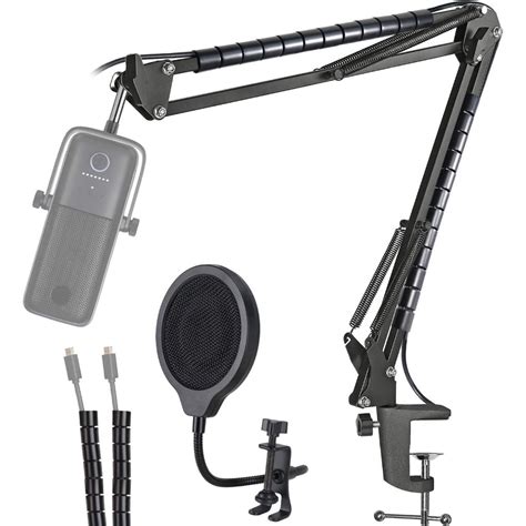 Elgato Wave 3 Mic Stand with Pop Filter - Professional Windscreen ...