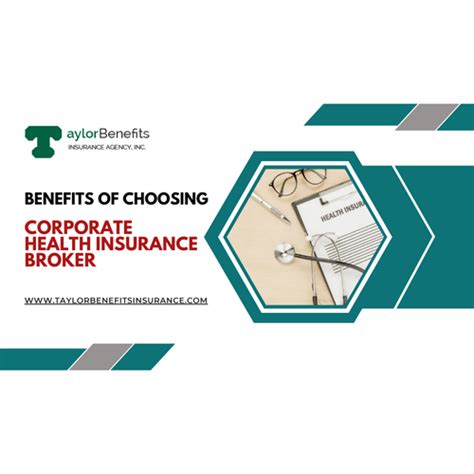 Benefits Of Choosing Corporate Health Insurance Broker