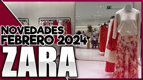 NOVEDADES ZARA FEBRERO 2024 NUEVA COLECCIÓN YouTube