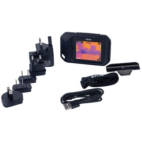 Flir C2 Educational R D Thermal Camera Kit Rapid Electronics