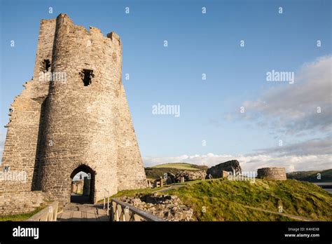 Aberystwyth,castle,ruins,grounds,North Tower,gate,Aberystwyth ...