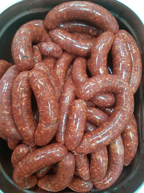 Buy Lamb Sausages Merguez Halal 500g Online From Hds Foods