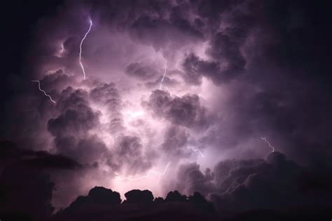 Ever changing lightning in the cumulonimbus cloud Stock Photo 13 free ...