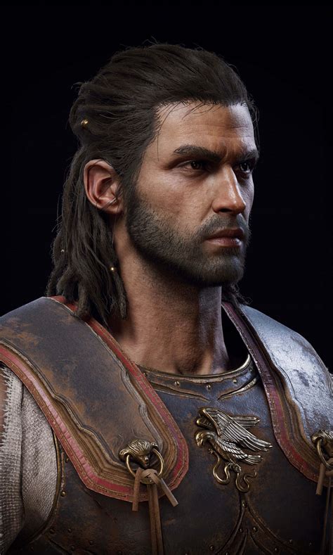 Download Alexios In Action Assassins Creed Odyssey Wallpaper