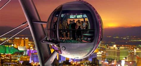 World S Largest Ferris Wheel Is Now Operational In Las Vegas