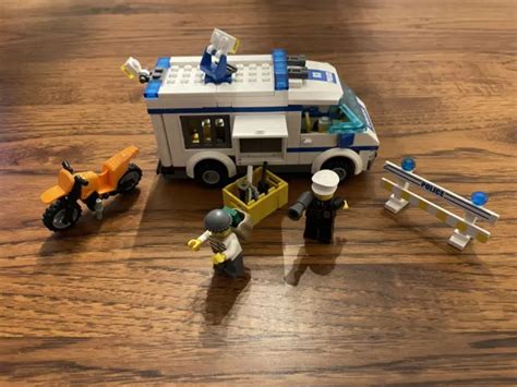 Lego City Police Prisoner Transport Set Eur Picclick Fr