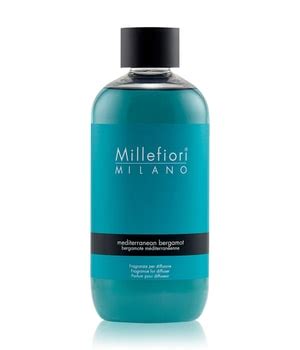 Millefiori Milano Reed Mediterranean Bergamot Refill Raumduft Online Kaufen