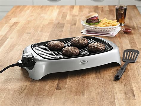 Sandra By Sandra Lee 31606 Indooroutdoor Electric Grill Sears Outlet