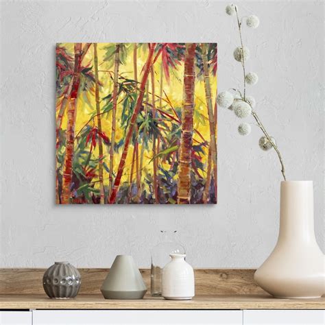 Bamboo Grove II Wall Art, Canvas Prints, Framed Prints, Wall Peels ...