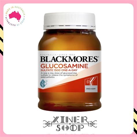 Blackmores 维骨力关节灵 Glucosamine Sulfate 1500mg One A Day 180 Tablets