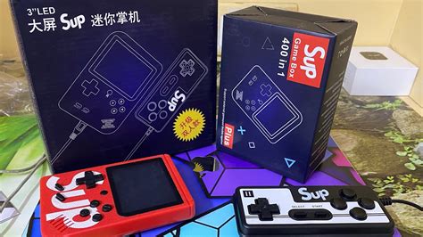 Sup Game Box 400 Games In 1 With Remote Unboxing Gameplay Review Sup