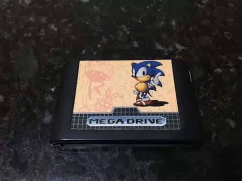 Sonic Original Mega Drive Tectoy Funcionando Mercadolivre