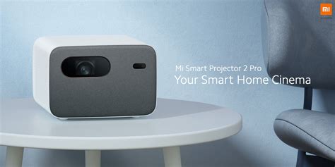 Le Xiaomi Mi Smart Projecteur A Android Tv Et Un Petit Facteur De Forme