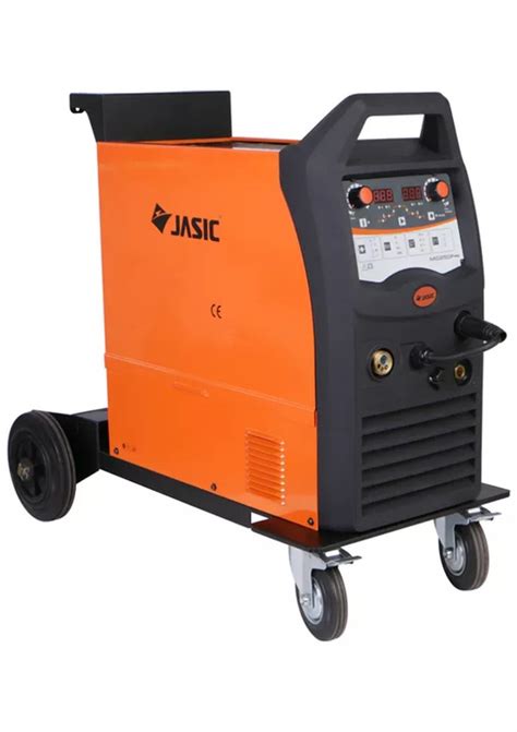 Jasic Jm 250p Compact Pulsed Mig Welder With Trolley