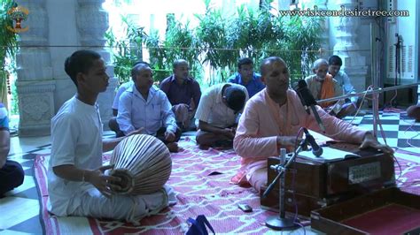 Bhaja Bhakata Vatsala By Asim Krishna Prabhu On 29 Oct 2014 At ISKCON