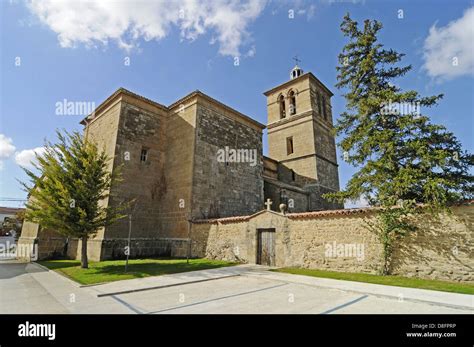 Parroquia de San Esteban Stock Photo - Alamy