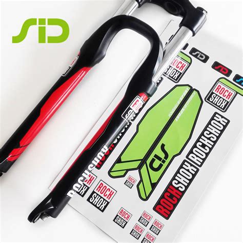 Rock Shox Sid Fork Sticker For Mtb Mountain Bike Cycling Decal Cycle