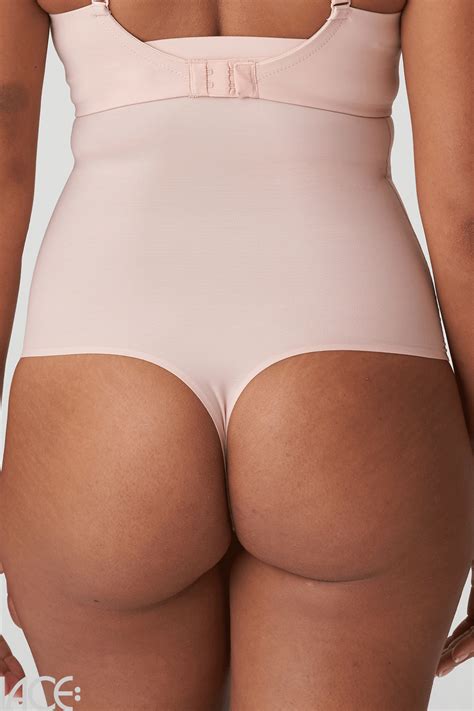 PrimaDonna Lingerie Figuras Shape Panty String POWDERROSE Lace De