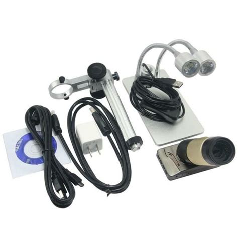 Long Object Distance Microscope Andonstar Adsm Usb Magnifier With