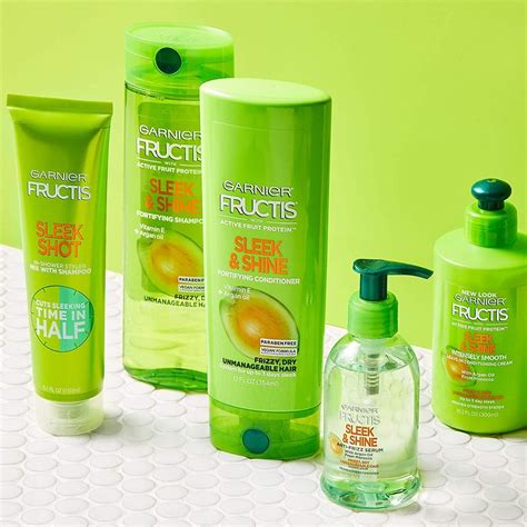 Garnier Fructis Sleek And Shine Anti Frizz Serum 150ml Envío Gratis