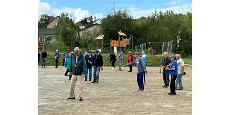 En image Rémelfing Le tournoi franco allemand réunit trente sept joueurs