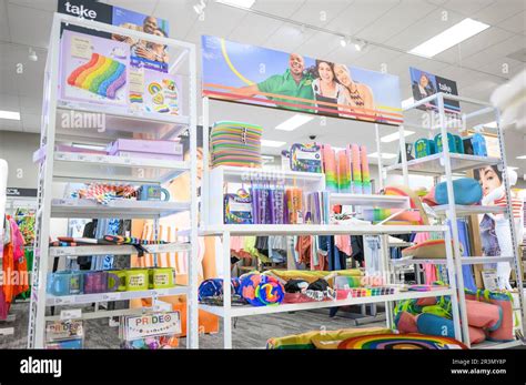Lgbtq Pride Merchandise Hi Res Stock Photography And Images Alamy