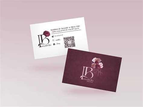 Identit Visuelle Institut De Beaut On Behance