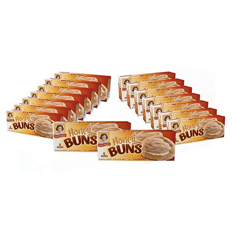 Little Debbie Honey Buns 16 Boxes Full Case