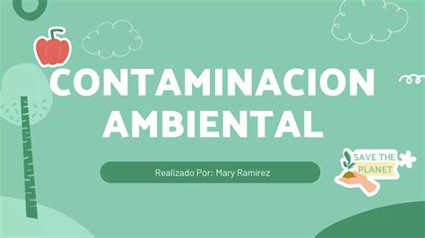 Contaminacion Ambiental Ppt Descarga Gratuita