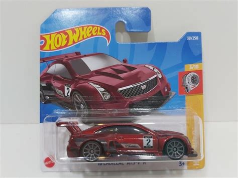 Hot Wheels Cadillac Ats V R Red Hw Turbo Kaufen Auf Ricardo
