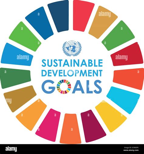 Sustainable Development Goals Logo Template Illustration 58 Off